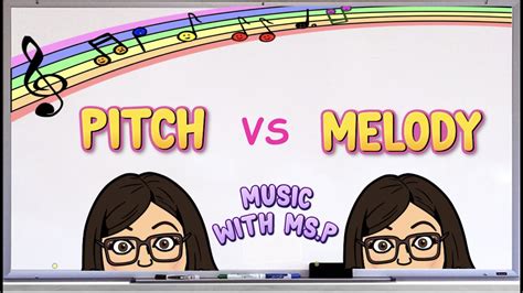 Primary Music Lesson Pitch Vs Melody Youtube