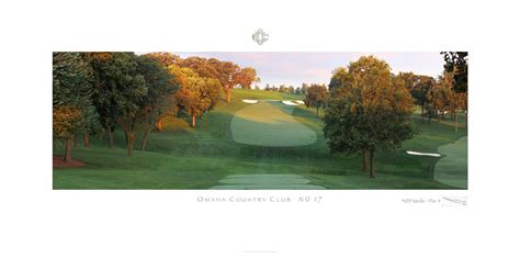 Omaha Country Club No 17 Stonehouse Golf