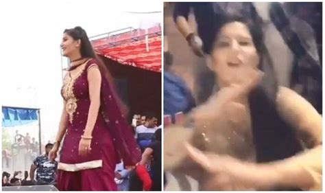 Haryanvi Sizzler And Billori Akh Fame Sapna Choudhary Flaunts Her Hot