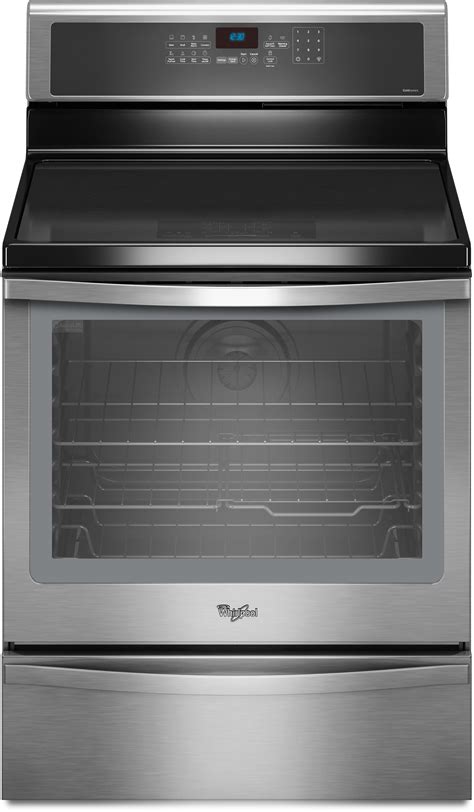Whirlpool Wfi910h0as 30 Inch Freestanding Induction Range With 62 Cu
