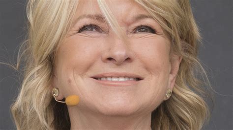 The Unusual Tool Martha Stewart Uses To Clean Up After Gardening