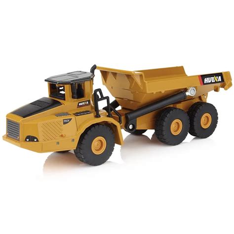 Buy Huina 150 Toy Vehicles Scale Alloy Excavator