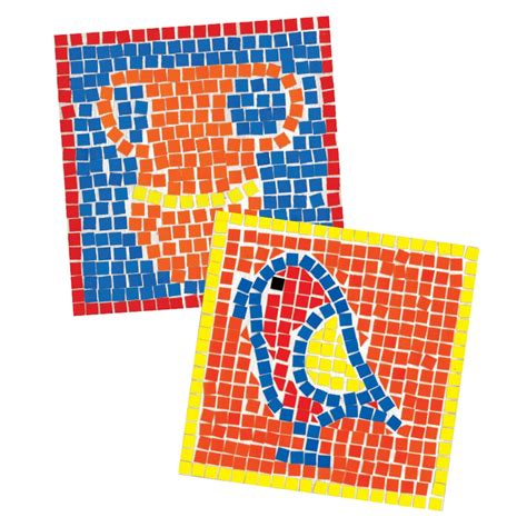 Mosaic Squares Pack Of 10000 Mosaics Cleverpatch Art And Craft