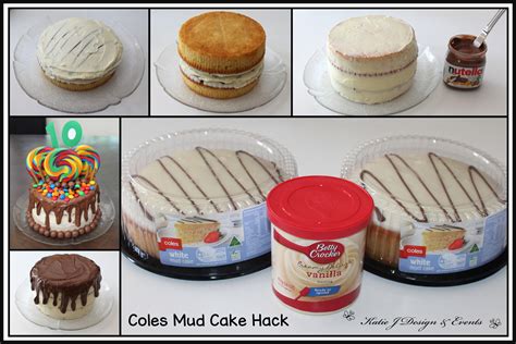 Coles Mud Cake Hack Ideas