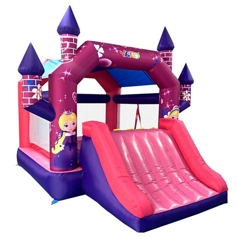 Princess Bouncy Castle Yardbouncycastle Yardinflatable