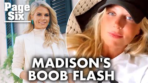 Madison Lecroy ‘embarrassed After Flashing Boobs In Drunken Instagram Live Page Six Celebrity