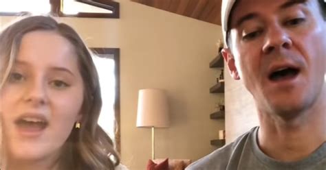 Dad And Daughter Share A Beautiful Moment Together When They Sing ‘the