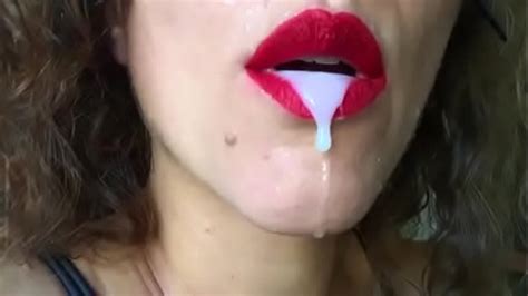Cum In My Mouth Slowmo Spit Destroy Make Up