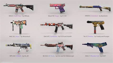 Dreams And Nightmares Case CSGO Skins Launch And Updates
