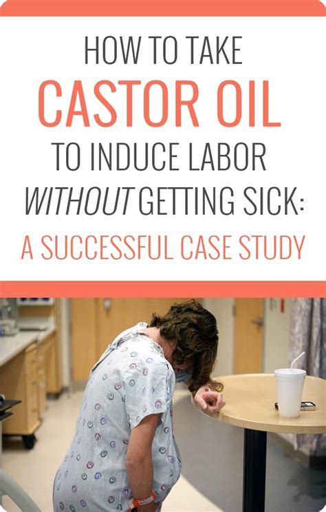 Some women start drinking raspberry leaf tea in their third trimester, but you should not use raspberry leaf to try to get your labour going. How to Use Castor Oil to Induce Labor {and Not Be ...