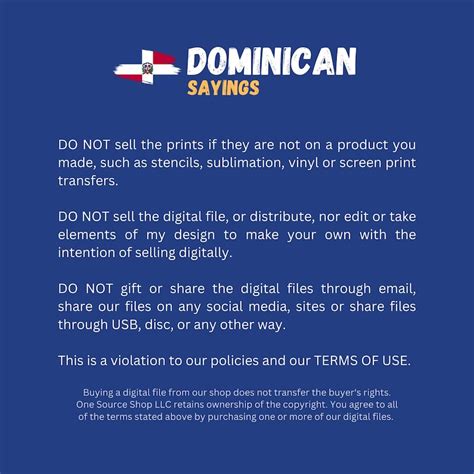 Dominican Sayings Png And Svg Files Frases Dominicanas Compatible With Cricut And Silhouette