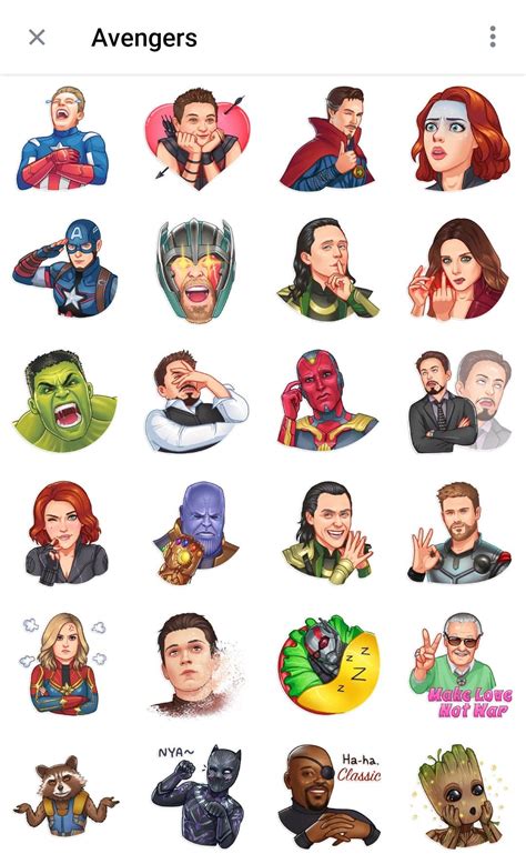 Marvel Stickers Printable Printable Templates