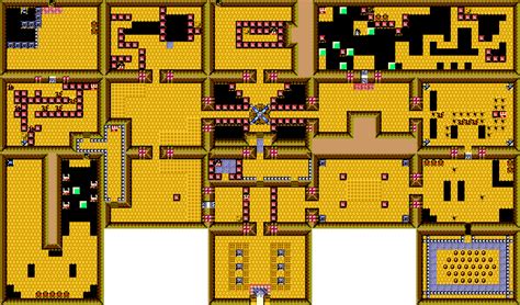 The Legend Of Zelda Oracle Of Ages Map