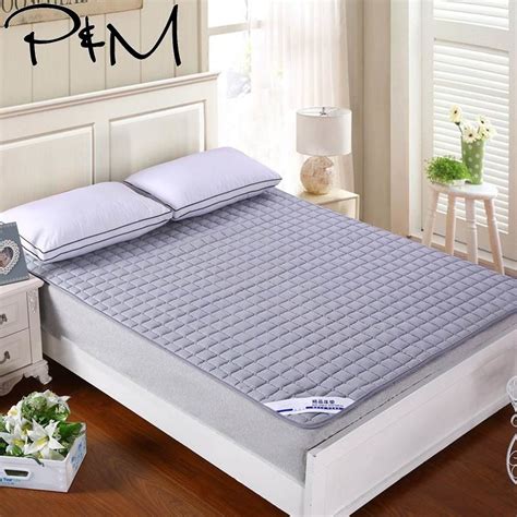 Adding a queen bed pad to your a queen pillow top mattress cover will also add comfort to an aging bed. quilting mattress cover twin single queen full double king ...