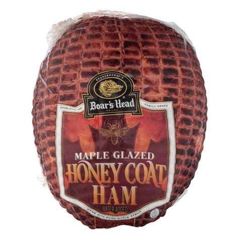 Save On Boar S Head Deli Ham Maple Glazed Honey Coat Thin Sliced