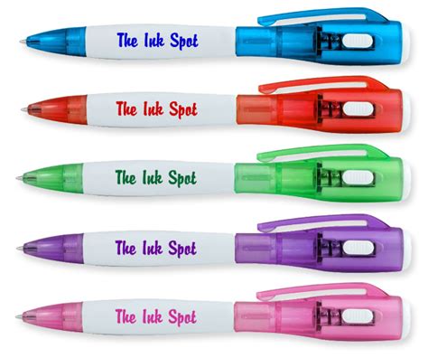 The Reveal Personalized Flashlight Pen Promotional Flashlight Pen