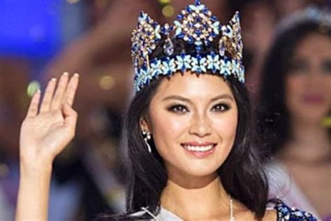 Chinese Woman Wins Miss World Title