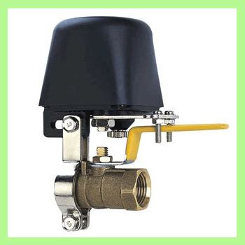 Water leaking sensor detector alarm home security system auto shut off valve. China Shut-off Valve for Gas Detector or Water Sensor ...