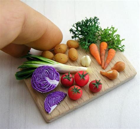 Incredible Realistic Mini Food