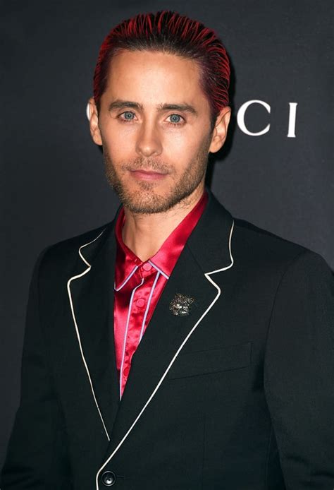 Jared Leto Is The New Face Of Gucci Guilty Fragrance Us Weekly