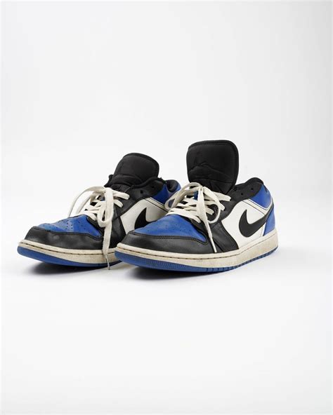 Nike Air Jordan 1 Low Royal Toe Beaters Grailed