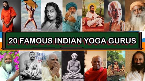 Famous Indian Yoga Guru With Pictures Details An Insight On Indian Yoga List Of Yogis