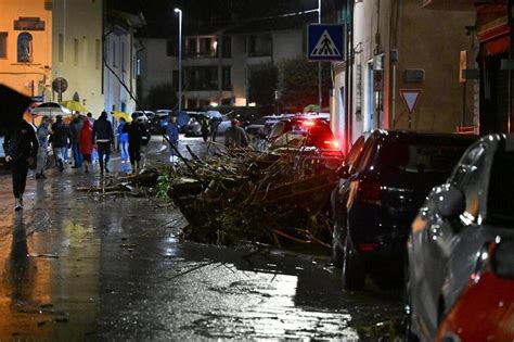 EN IMAGES Les inondations impressionnantes en Italie après le passage