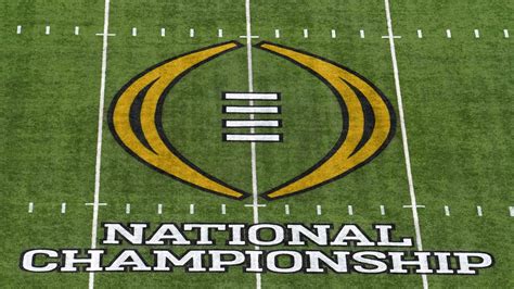 College Football Championship Logo