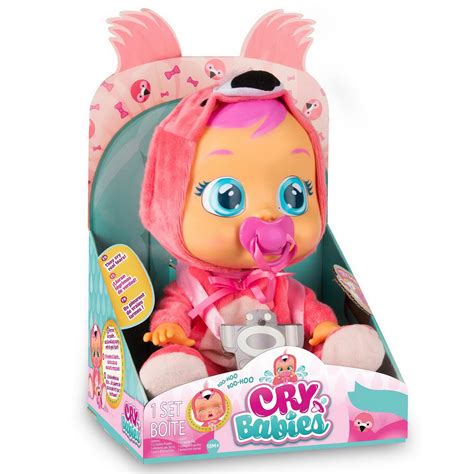 Кукла Imc Toys Cry Babies Плачущий младенец 30 см