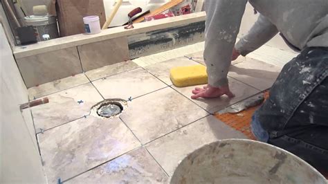 Part 9 Complete Shower Install Studs To Tile Part 9 Installing The