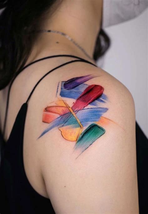 Colorful Tattoos Inkstylemag