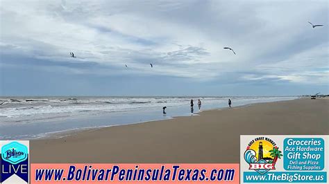 A Beachfront Ride With Bolivar Live In Crystal Beach Texas
