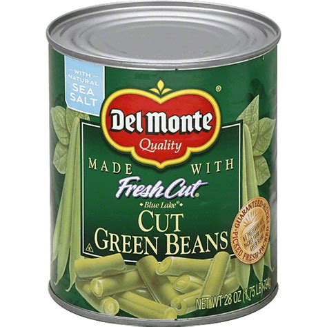 Search and share any place, find your location, ruler for distance measuring. Del Monte Green Beans, Blue Lake, Cut | Green | Reasor's