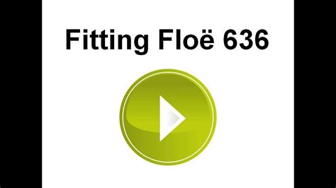 Fitting Floe 636 Induratec To A Touring Caravan Motorhome Or Boat