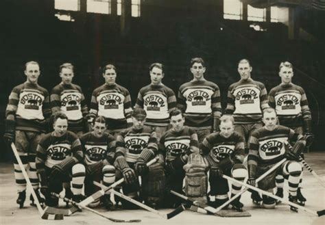 Boston Bruins Team Photo 1928 Hockeygods