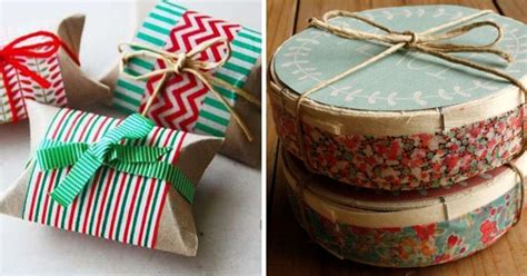 idées de petits emballages cadeaux originaux à faire soi même Emballage cadeau original