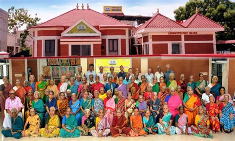 Anandam A Free Home For Senior Citizens Anandam Old Age Home