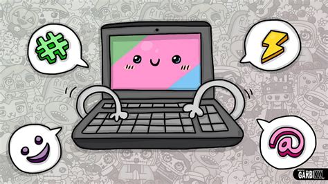 Kawaii Computer Easy And Kawaii Drawings By Garbi Kw Easy Drawings