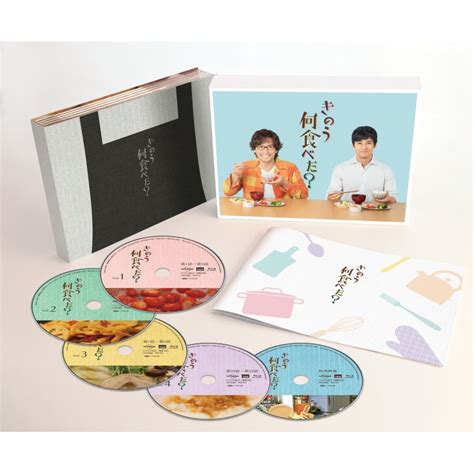 For faster navigation, this iframe is preloading the wikiwand page for きのう何食べた?. きのう何食べた? Blu-ray BOX（5枚組） | HMV&BOOKS online - TBR-29194D