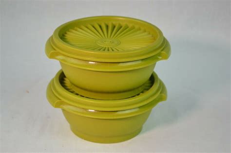 Get the best deal for vintage tupperware from the largest online selection at ebay.com. 2 Vintage Tupperware Bowls With Lids, Avocado Green # ...