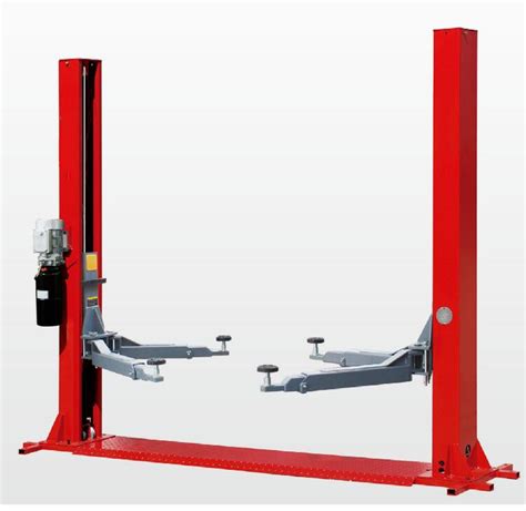 European Standard 2 Post Electric Release Auto Lift 3 5t 4 T Two Post Car Lift China Auto