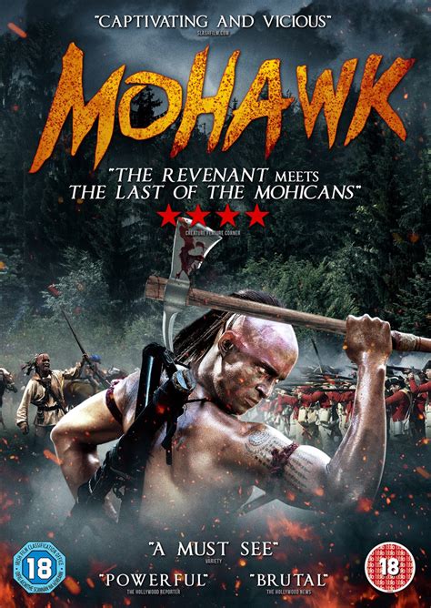Mohawk | DVD | Free shipping over £20 | HMV Store