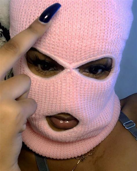 We print the highest quality gangsta masks on the internet. Pin on Ski Mask Girls - TheLightUpMask.com