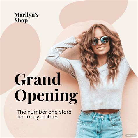 Free Small Business Grand Opening Templates And Examples Edit Online