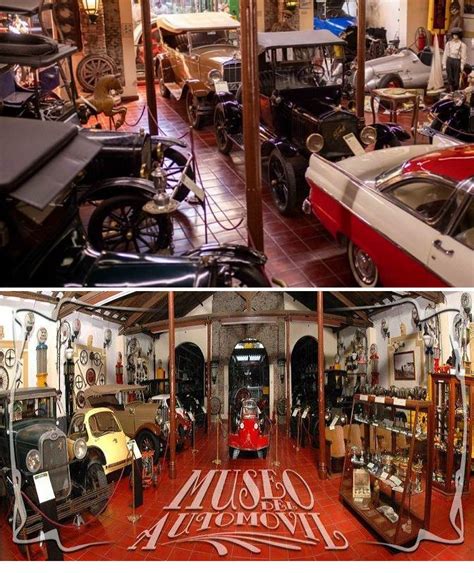 El Museo Del Automóvil Y Ramos Generales Colección Rau Sobre Libros Y