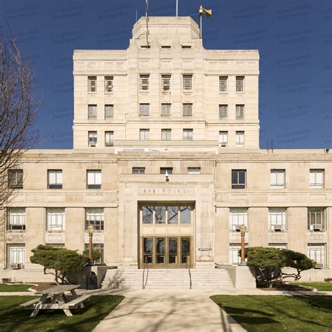 Historic Ada County Courthouse Boise Idaho Stock Images Photos