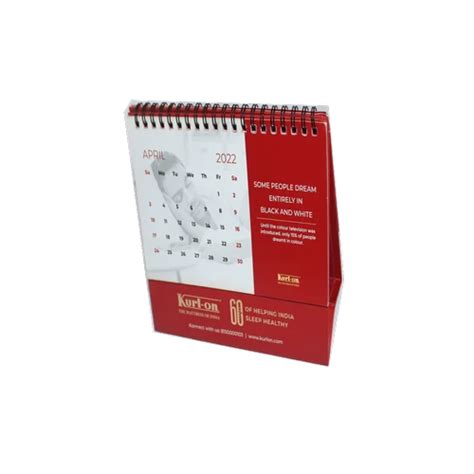 Table Calendar Printing Services At Rs 30piece In Bengaluru Id