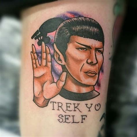 Star Trek Tattoo Live Long And Prosper Live Long And Prosper My Star