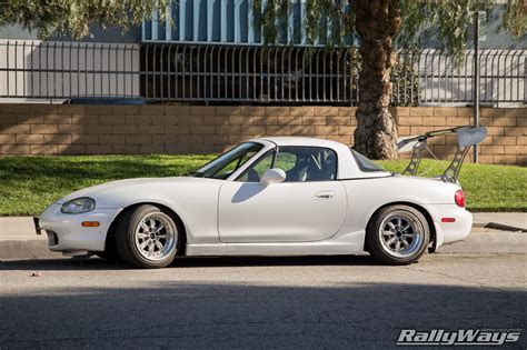 Big Wing Nb Miata At Project G Wing Miata Nbmiata Mazda Mx 5