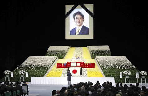 安倍晋三元首相の国葬 菅義偉前首相の弔辞に昭恵夫人が涙4183人が参列、16億円超国費 スポーツ報知